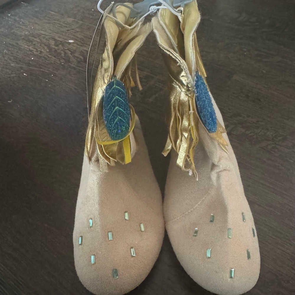 Disney Pocahontas Kids Moccasins